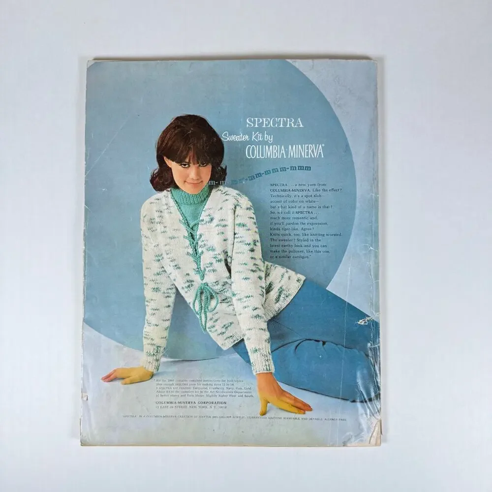 McCall's Needlework & Crafts, Fall-Winter 1965-66 Vintage magazine
